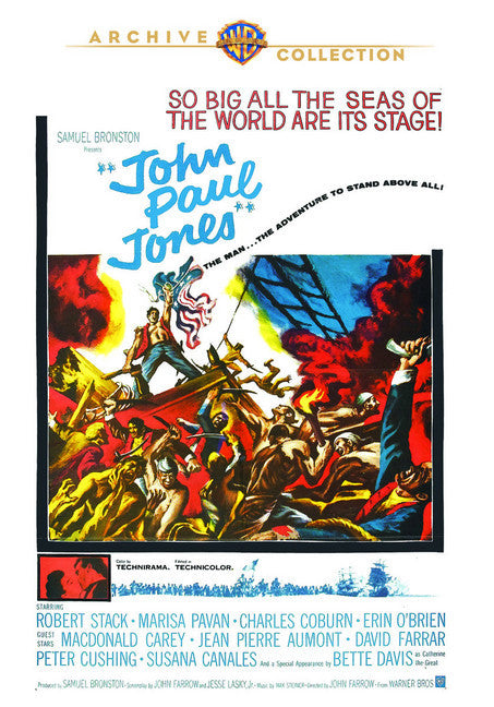 John Paul Jones (MOD) (DVD Movie)