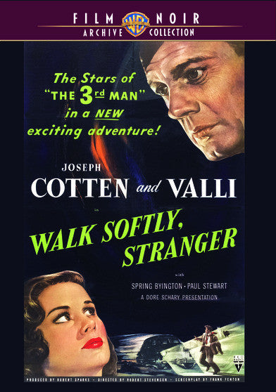 Walk Softly, Stranger (MOD) (DVD Movie)