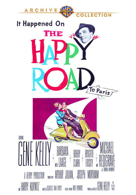 Happy Road, The (MOD) (DVD Movie)