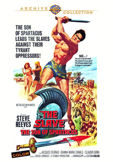 Slave, The (MOD) (DVD Movie)