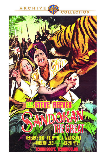 Sandokan the Great (MOD) (DVD Movie)