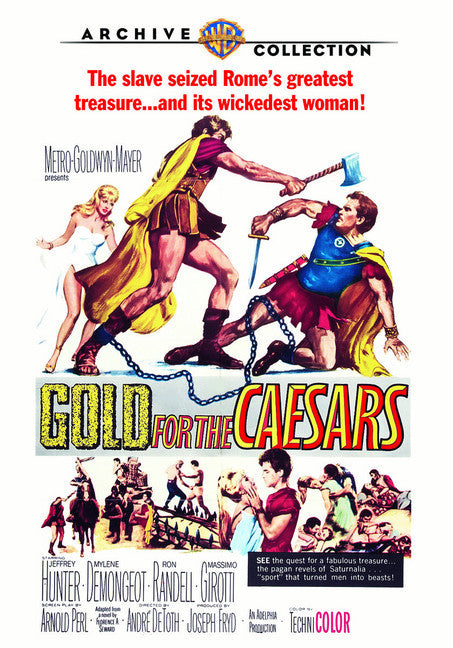 Gold for the Caesars (MOD) (DVD Movie)