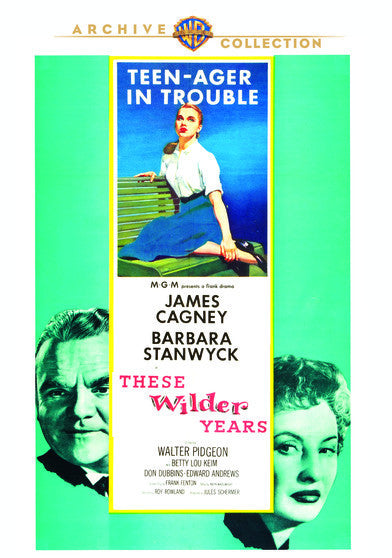 These Wilder Years (MOD) (DVD Movie)