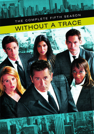 Without A Trace - Season 5 (MOD) (DVD Movie)