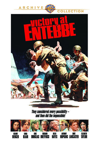 Victory at Entebbe (MOD) (DVD Movie)