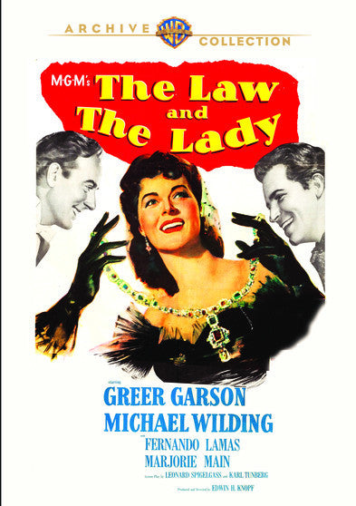 Law And The Lady, The (MOD) (DVD Movie)