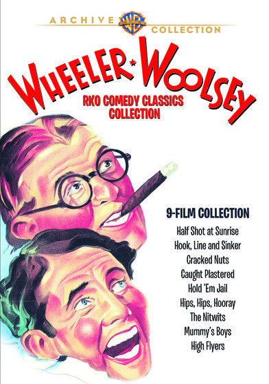 Wheeler and Woolsey - RKO Comedy Classics Collection (MOD) (DVD Movie)