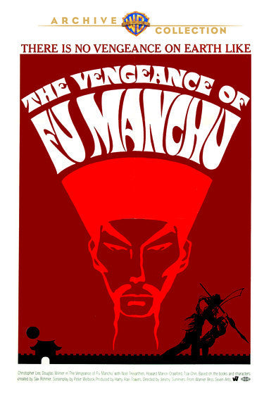 Vengeance Of Fu Manchu (MOD) (DVD Movie)