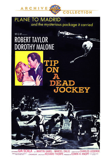 Tip On A Dead Jockey (MOD) (DVD Movie)