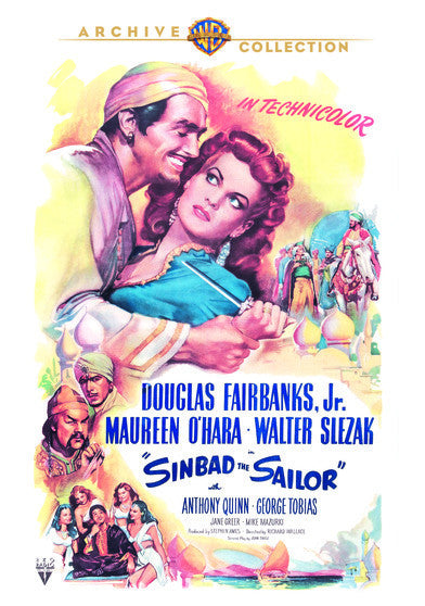 Sinbad the Sailor (MOD) (DVD Movie)