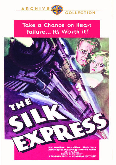 The Silk Express (MOD) (DVD Movie)