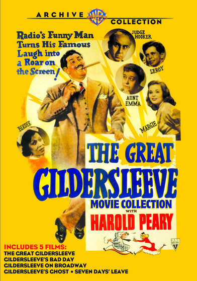 The Great Gildersleeve Movie Collection (MOD) (DVD Movie)