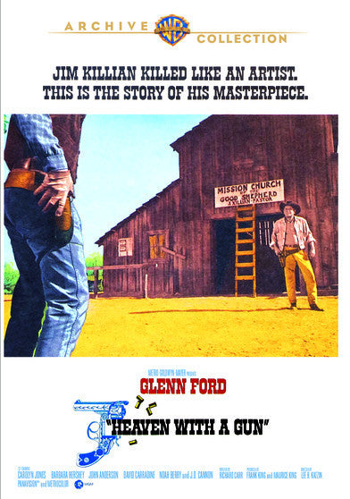 Heaven with a Gun (MOD) (DVD Movie)