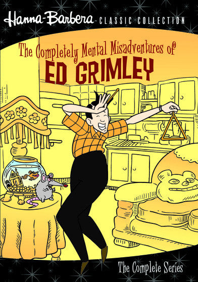 The Completely Mental Misadventures of Ed Grimley: The Complete Series (MOD) (DVD Movie)