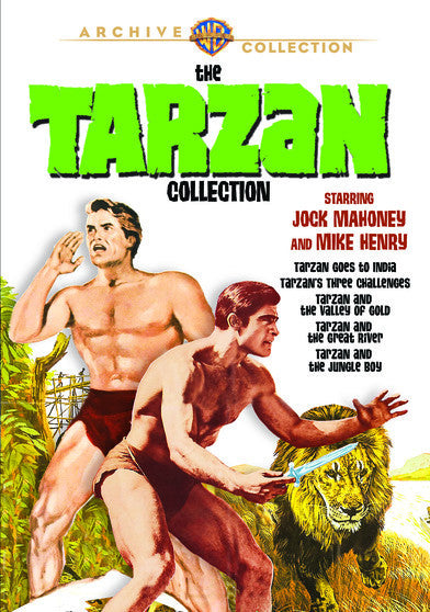 Tarzan Starring Jock Mahoney & Mike Henry (MOD) (DVD Movie)