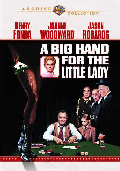 Big Hand for the Little Lady, A (MOD) (DVD Movie)