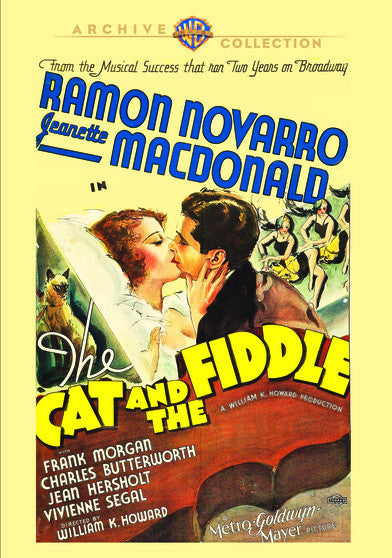 Cat and the Fiddle, The (MOD) (DVD Movie)