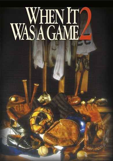 When It Was a Game 2 (MOD) (DVD Movie)