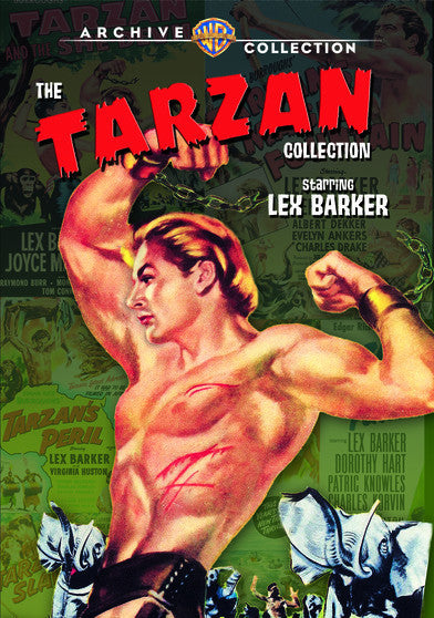 The Tarzan Collection Starring Lex Barker (MOD) (DVD Movie)