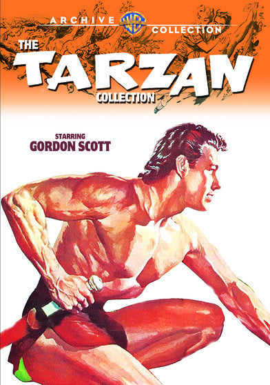 The Tarzan Collection Starring Gordon Scott (MOD) (DVD Movie)