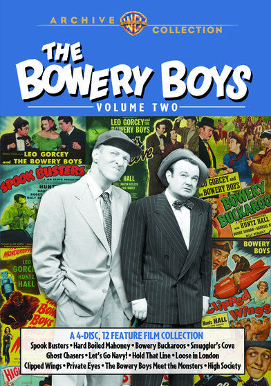 The Bowery Boys: Volume Two (MOD) (DVD Movie)