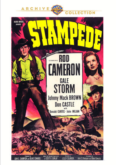 Stampede (MOD) (DVD Movie)