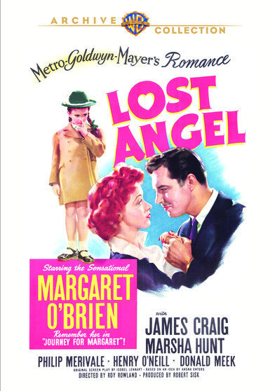 Lost Angel (MOD) (DVD Movie)