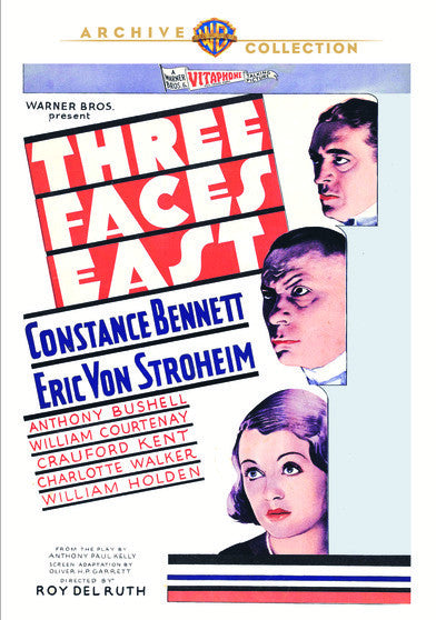 Three Faces East (MOD) (DVD Movie)