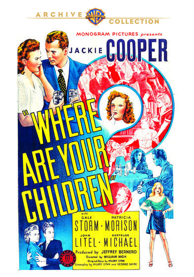 Where are Your Children? (MOD) (DVD Movie)