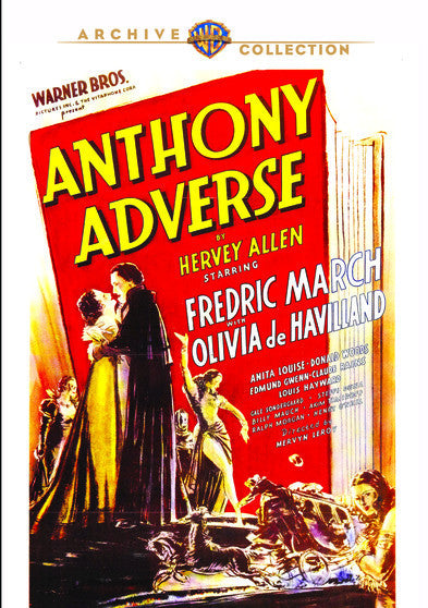 Anthony Adverse (MOD) (DVD Movie)