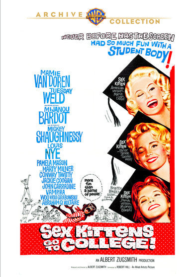 Sex Kittens go to College (MOD) (DVD Movie)