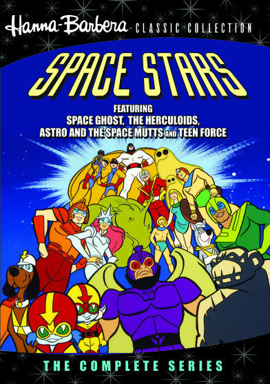 Space Stars: The Complete Series (MOD) (DVD Movie)