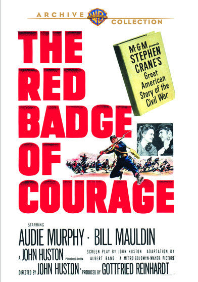 The Red Badge of Courage (MOD) (DVD Movie)