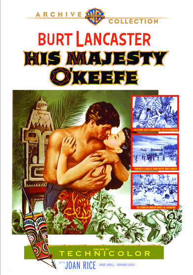 His Majesty O'Keefe (MOD) (DVD Movie)