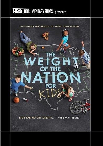 The Weight of the Nation for Kids (MOD) (DVD Movie)