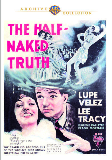 The Half Naked Truth (MOD) (DVD Movie)