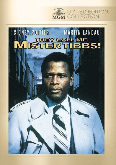 They Call Me Mr. Tibbs (MOD) (DVD Movie)