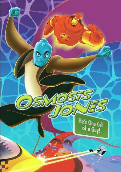 Osmosis Jones (MOD) (DVD Movie)