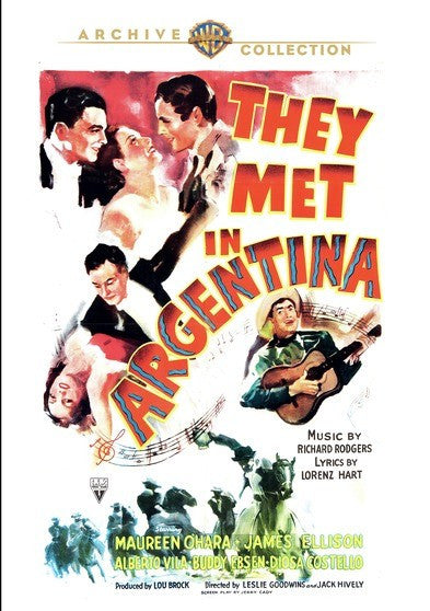 They Met In Argentina (MOD) (DVD Movie)