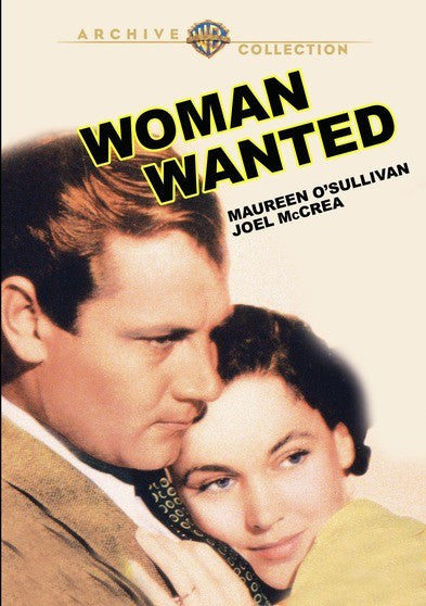 Woman Wanted (MOD) (DVD Movie)