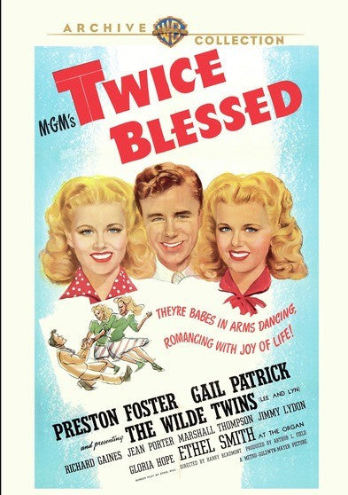 Twice Blessed (MOD) (DVD Movie)