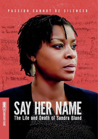 Say Her Name: The Life and Death of Sandra Bland (MOD) (DVD Movie)