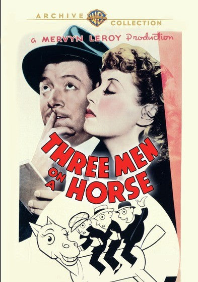 Three Men on a Horse (MOD) (DVD Movie)