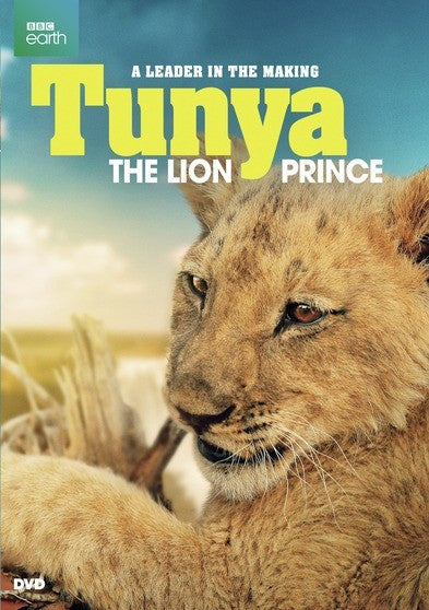 Tunya the Lion Prince (MOD) (DVD Movie)