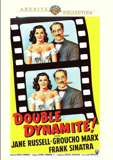 Double Dynamite (MOD) (DVD Movie)