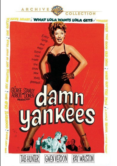 Damn Yankees (MOD) (DVD Movie)