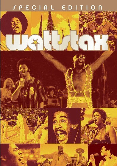 Wattstax: Special Edition (MOD) (DVD Movie)