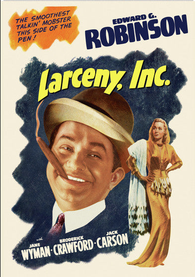 Larceny, Inc. (MOD) (DVD Movie)