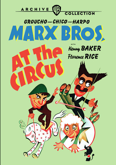 At The Circus (MOD) (DVD Movie)