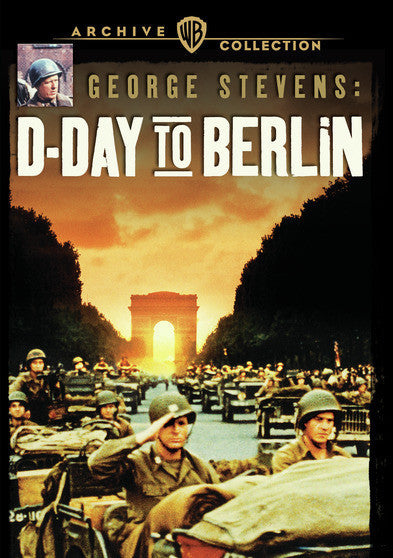 George Stevens: D-Day to Berlin (MOD) (DVD Movie)